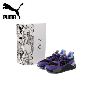 PUMA プーマ ユニセックス(メンズ レディース) PUMA x FINAL FANTASY XIV RS-X スニーカー 307601 コラボ ファイナルファンタジー14 ミッドカット【お宝】｜translation