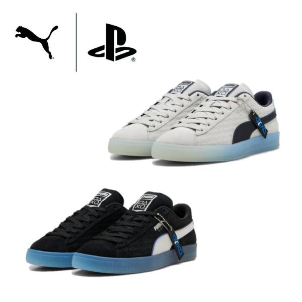 24春夏 PUMA プーマ メンズ SUEDE PUMA x PlayStation スウェード ス...