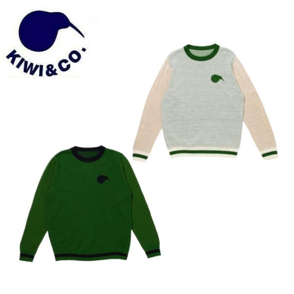 KIWI&amp;CO. キウイ メンズ Shetland Sweater KIWI8KN01M233 ニッ...