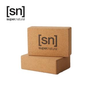 お薦め品 [sn] super.natural(エスエヌ スーパーナチュラル) ユニセックス(メンズ レディース) SN CORK YOGA BLOCK【お宝】