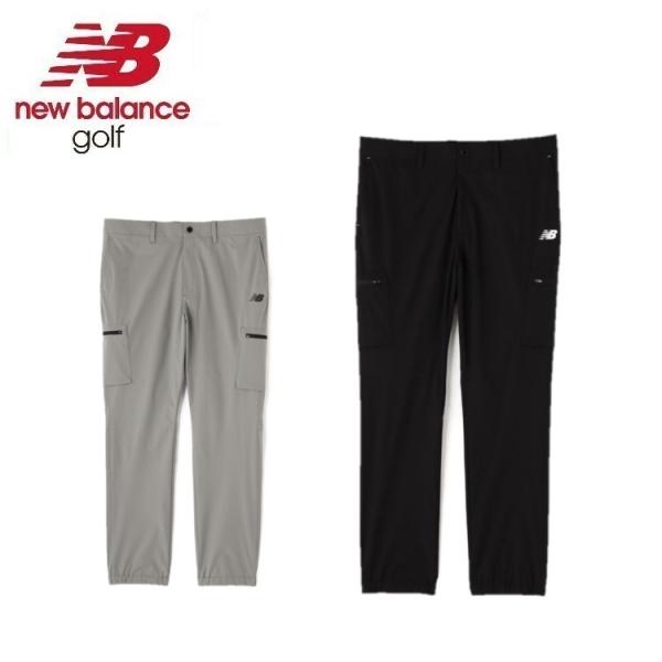 24春夏 New balance Golf ニューバランス ゴルフ メンズ マットタフタ テーパード...