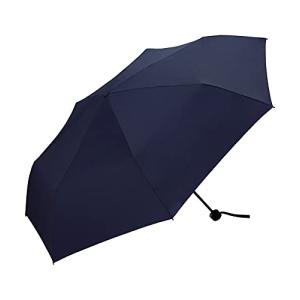 雨傘 ネイビー レディース 65cm 晴雨兼用