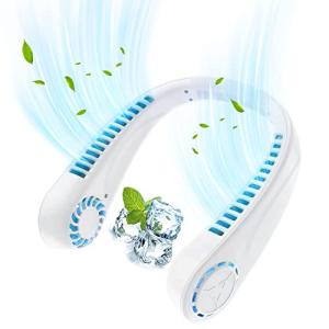 ネックファン 首掛け扇風機 大風量 ZYZYZK ネッククーラー瞬時冷却&熱中症対策