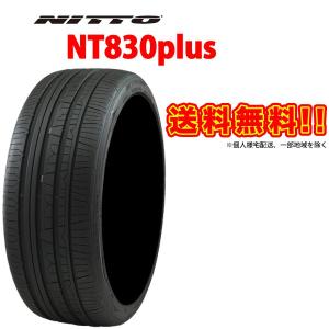 ニットータイヤ 送料無料 NITTO NT830plus 235/35R19 91W 国産 235-35
