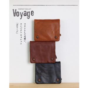 二つ折り レディース財布 Voyage ボヤージ 本革 かわいい ミニ財布 Ladyswallet 002 Transit Store 通販 Yahoo ショッピング