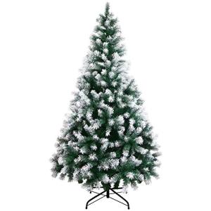 CINECE クリスマスツリー リアル ニードツリー 高濃密度 組立簡単 収納便利 インテリア用品 説明書と保護用手袋付き
