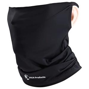 MCA Products  接触冷感 迷彩 耳掛け 多機能 フェイスカバー 色数豊富 速乾 日焼け防止 紫外線カット UP