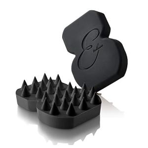 Etoluceスカルプシャンプーブラシ 頭皮マッサージ スカルプブラシ ヘッドスパ サロンケアベーシックBl