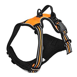 犬用ハーネス 犬用胴輪 ドッグ ペット用品 反射材料 首輪 歩行補助 小型犬 通気性 ペットハーネス