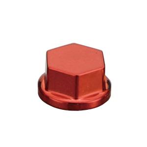 キタコ(KITACO) ボルトカバー(対辺10mm用) 汎用 3個入り レッド