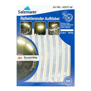 Salzmann 3M スコッチライト 反射ステッカー 16枚セット