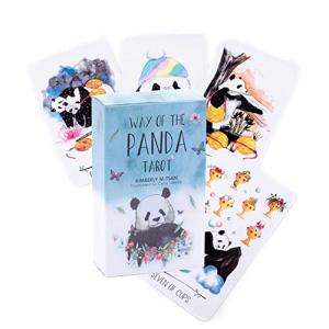 パンダのタロットの道 フルイングリッシュタロットカード パンダの世界とパンダの哲学を探る Way of the panda tarot