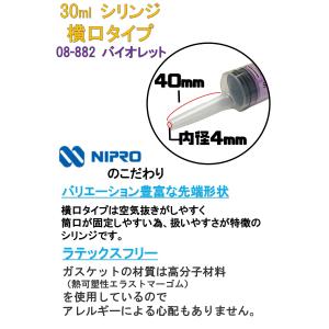 シリンジ 30ml 3本セット 犬猫共通 介護...の詳細画像2