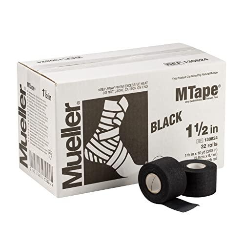 Mueller(ミューラー) Mテープ チームカラー 38mm ブラック Mtape Team Co...