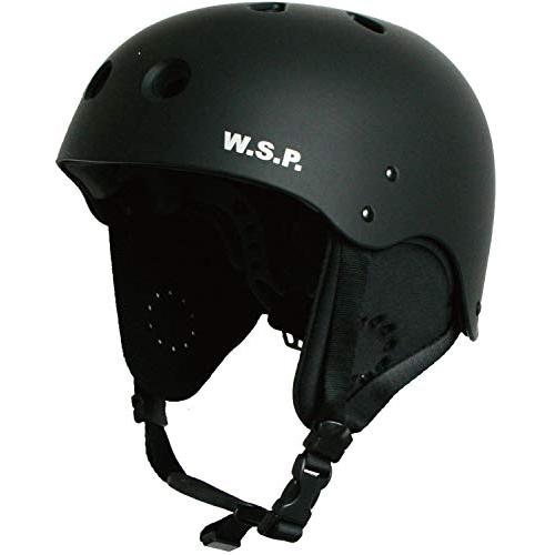 W.S.P ウォータースポーツ用ヘルメット ウォーターゲーム マットブラック S 13399