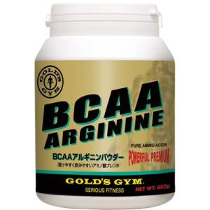 (ゴールドジム) GOLD'S GYM BCAA・アルギニンパウダー 400g