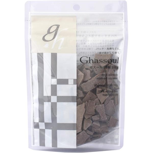 Naiad(ナイアード) ガスール固形 150g フェイスパック