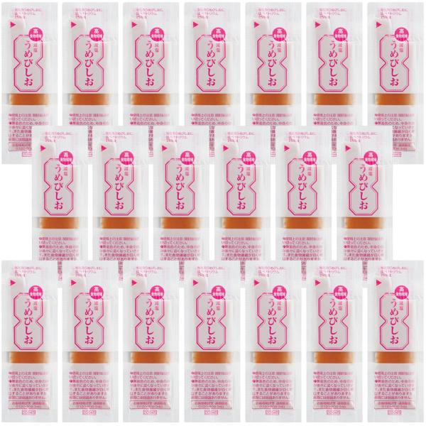 減塩うめびしお　三島食品　5g×20包 TRAUMセット