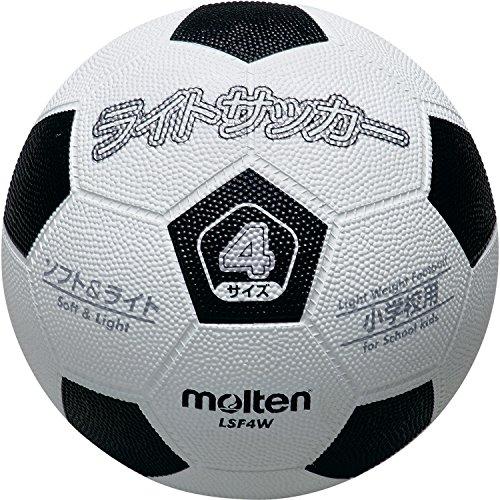 molten(モルテン) サッカーボール ライトサッカー 軽量ゴム 4号 LSF4W