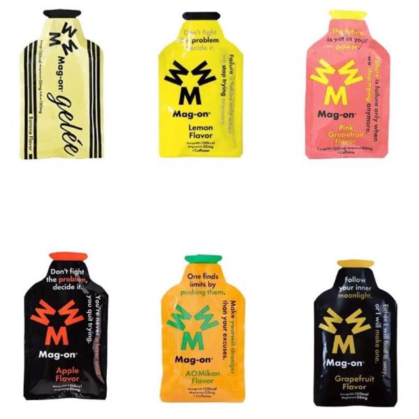 Mag-on（マグオン エナジージェル）お試し6個セット
