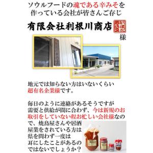 利根川商店 元祖 味噌だれの素 130g×2個...の詳細画像5
