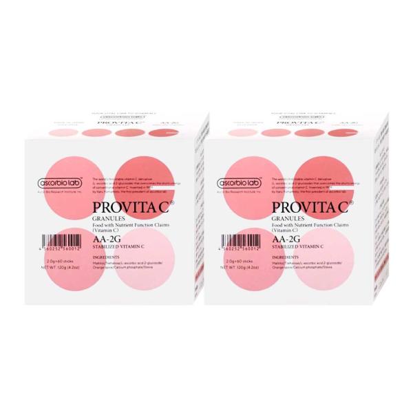 プロビタC PROVITAC 120g (2.0g×60包) 2個セット