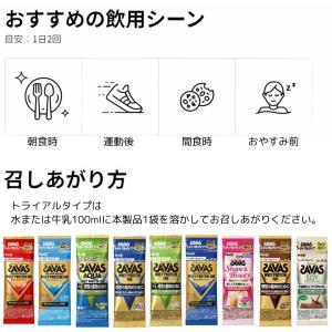 ザバストライアル プロテイン 単品10包セット...の詳細画像4