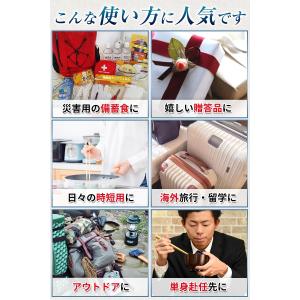 美味しい防災食 保存食 21食 セット 5年 ...の詳細画像4