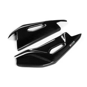 aprilia RSV4 R/Factory 09-15年 カーボンスイングアームカバーセット