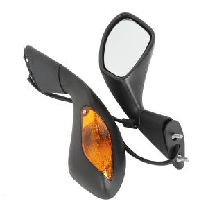 ドゥカティ ハイパーモタード1100S 純正ミラー 左右セット 片側破損あり ドゥカティ ハイパーモタード1100S 純正ミラー 左右セット 片側破損あり