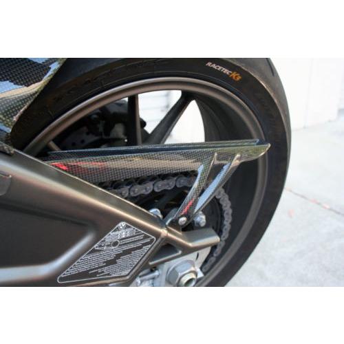 BMW S1000RR カーボンチェーンガードカバー