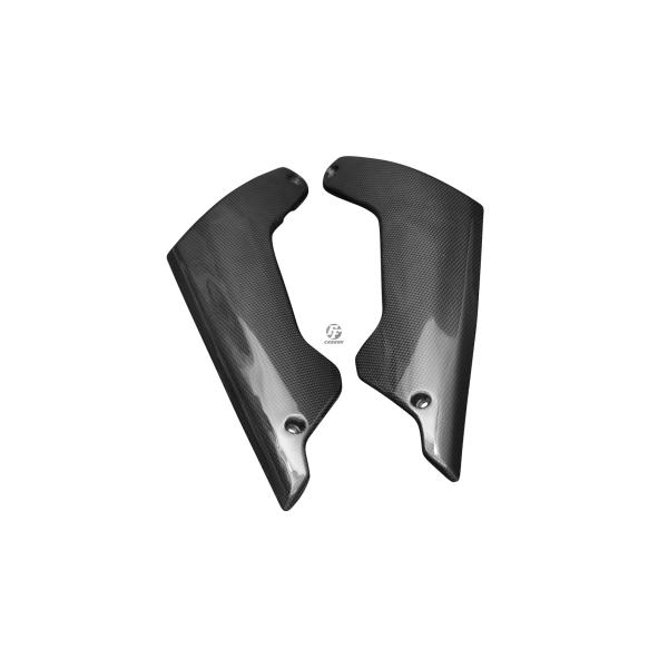 BMW K1200R カーボンフロントフォークカバー