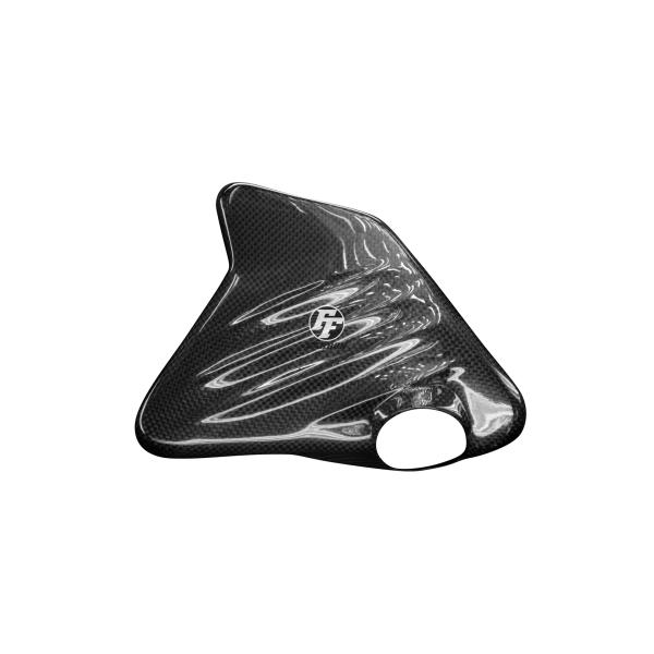 BMW K1200R/K1200S/K1300S/K1300R カーボンクーラントタンクカバー