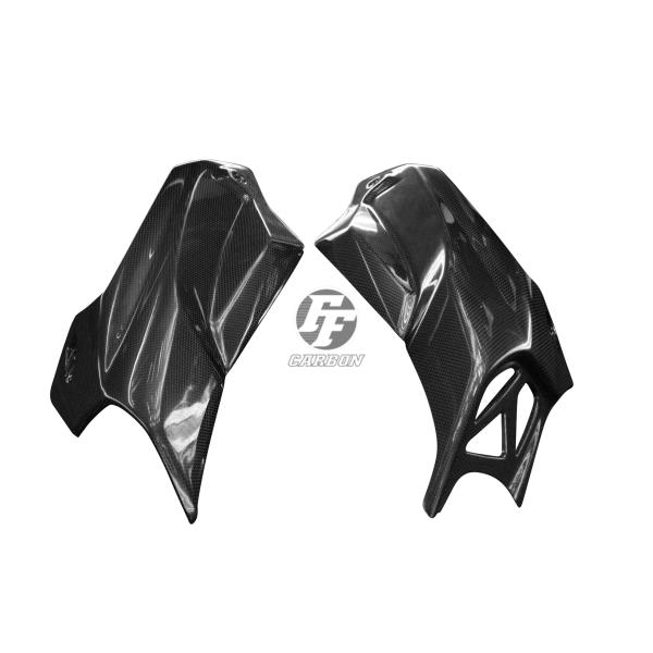 BMW K1300R カーボンエアインテーク