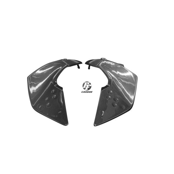 BMW K1300R カーボンサイドパネル