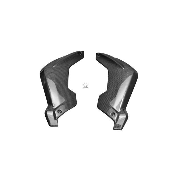 BMW K1300R カーボンフロントフォークカバー