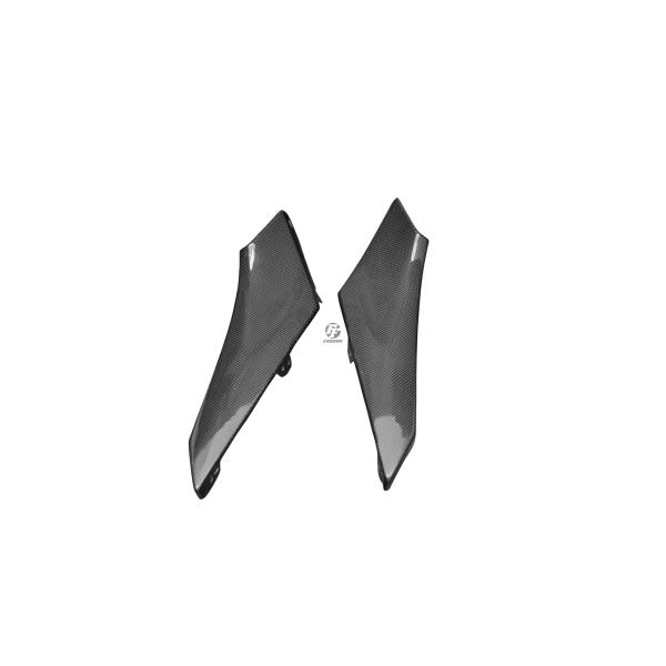 BMW R1200S カーボンシートサイドパネル