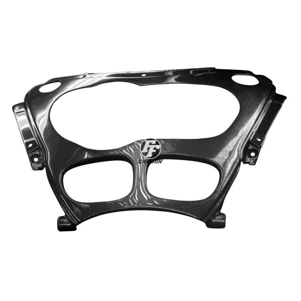 BMW R1100S/R/S BOXER CUP カーボンフロントアッパーフェアリング