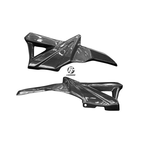 BMW K1200R/K1300R カーボンシートサイドカバー
