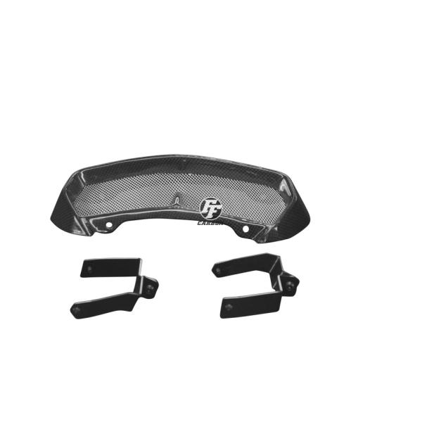 BMW K1300R カーボンオイルクーラーフェアリング ホルダーセット