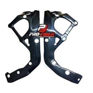 BMW S1000RR 12-14年 カーボンフレームカバー 左右セット : 輸入パーツ
