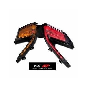 BMW DUCATI 899/1199/1299 LEDウインカー内臓テールライト スモーク