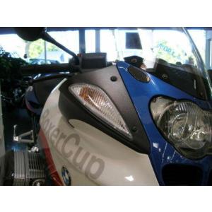 BMW R1100S/R1200C/R1200CL スモークウインカーレンズキット : 輸入
