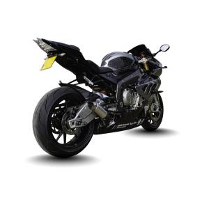 BMW S1000RR 10-14年 PRO-RACE GP-S1 チタンエキゾーストチップ : 輸入