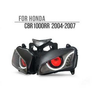 HONDA CBR1000RR 04-07年 カスタムヘッドライトキット V2｜traumauto