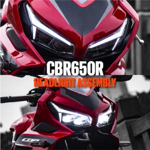 HONDA CBR650R 21-23年 カスタムヘッドライトキット フルLED｜traumauto