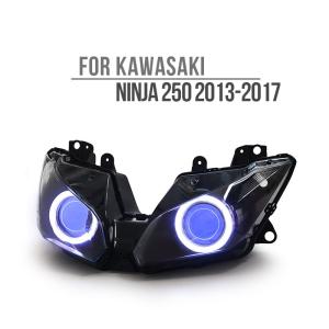Kawasaki Ninja 250 13-17年 カスタムヘッドライトキット