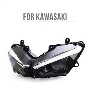 Kawasaki Ninja 250 18年以降 カスタムヘッドライト Full LED｜traumauto