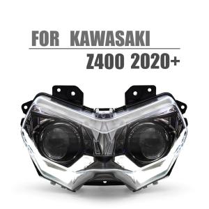 Kawasaki Z400 20年以降 カスタムヘッドライト Full LED｜traumauto