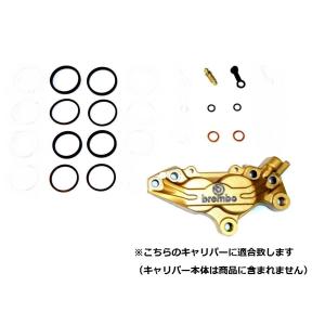 Y44]YAMAHA TZR250SP(3MA) フロントブレーキキャリパー シールキット